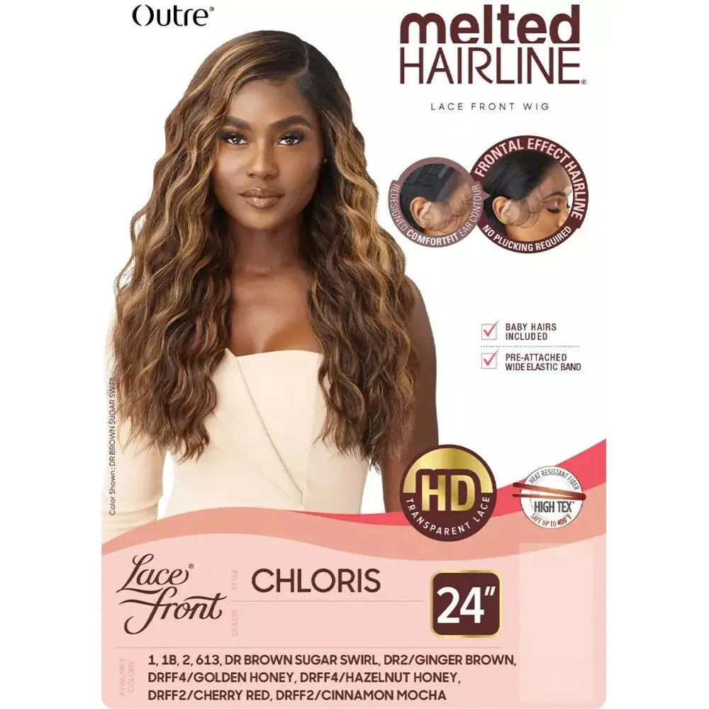 Outre Melted Hairline Synthetic HD Lace Front Wig - Chloris - Beauty Exchange Beauty Supply