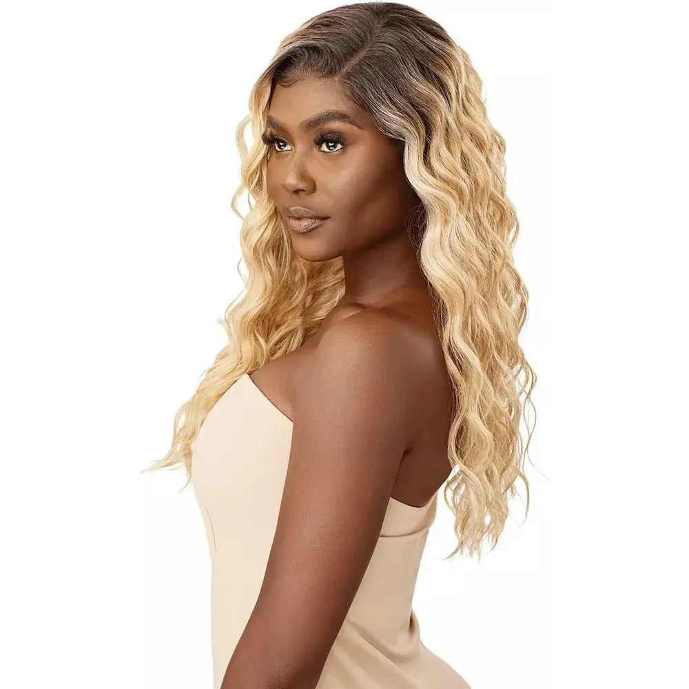 Outre Melted Hairline Synthetic HD Lace Front Wig - Chloris - Beauty Exchange Beauty Supply