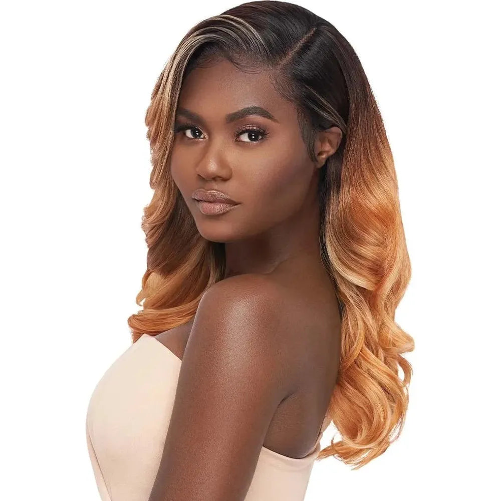 Outre Melted Hairline Synthetic HD Lace Front Wig - Divine - Beauty Exchange Beauty Supply