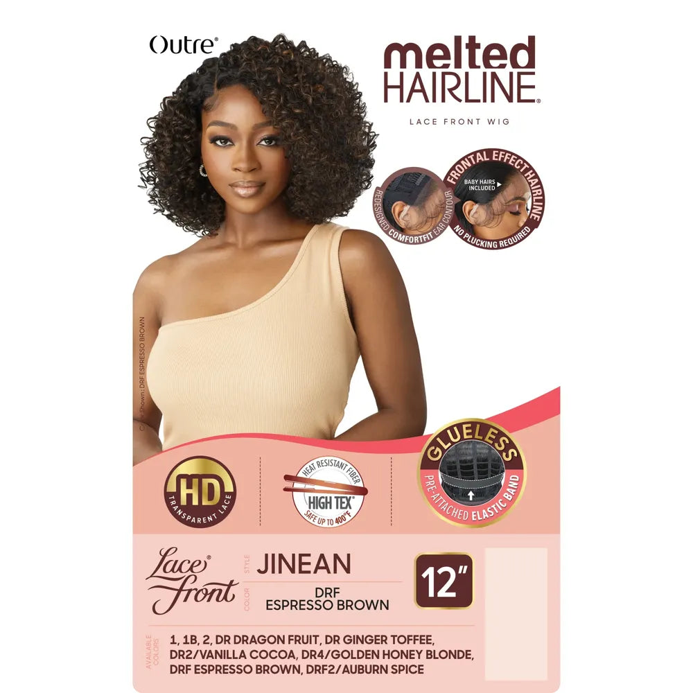 Outre Melted Hairline Synthetic HD Lace Front Wig - Jinean - Beauty Exchange Beauty Supply