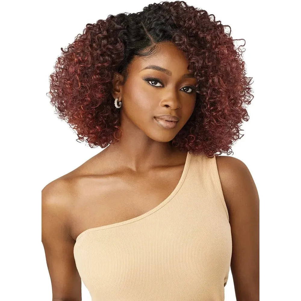 Outre Melted Hairline Synthetic HD Lace Front Wig - Jinean - Beauty Exchange Beauty Supply