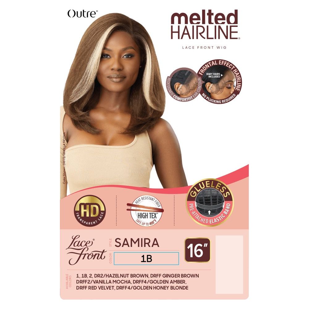 Outre Melted Hairline Synthetic HD Lace Front Wig - Samira - Beauty Exchange Beauty Supply