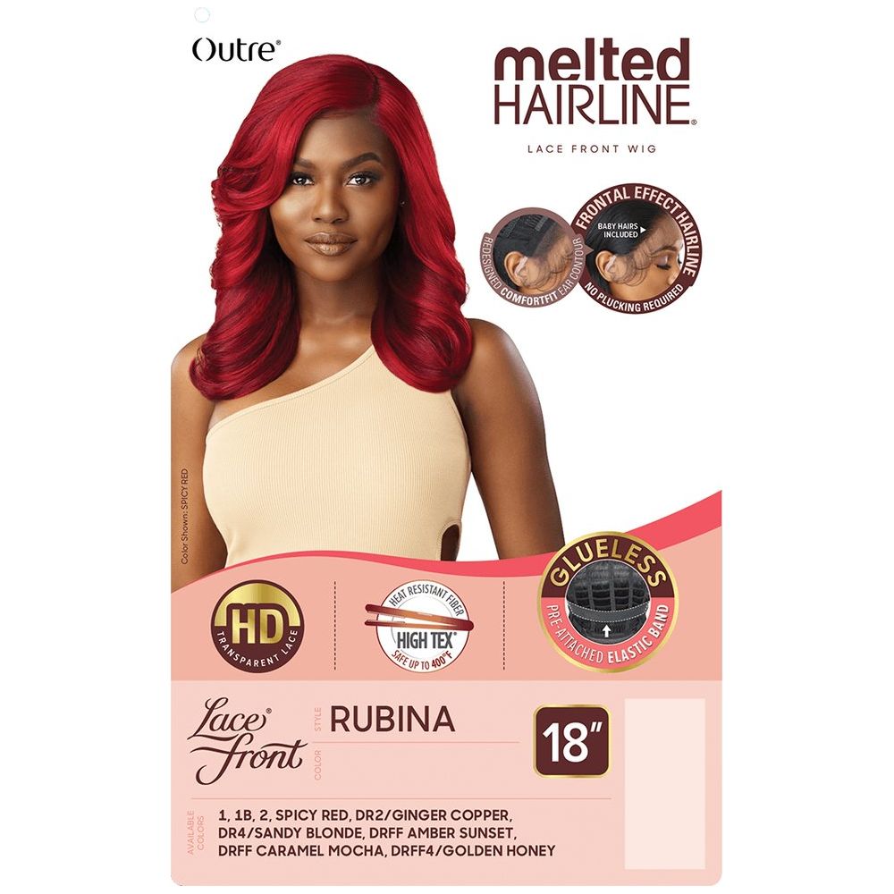 Outre Melted Hairline Synthetic HD Lace Wig - Rubina - Beauty Exchange Beauty Supply