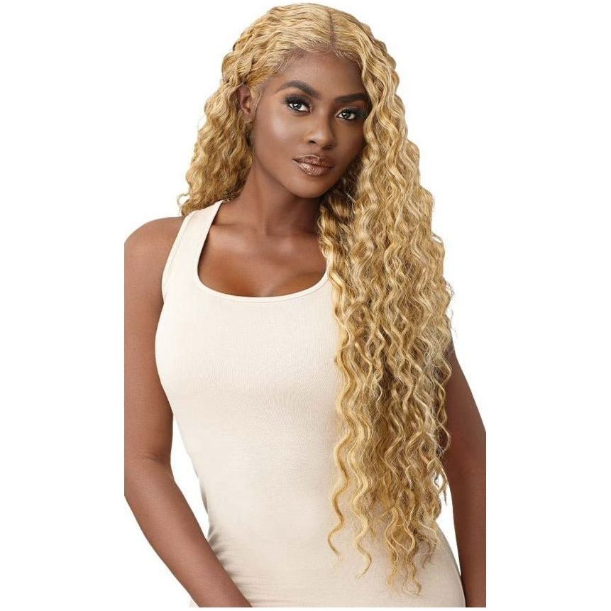 Outre Melted Hairline Synthetic HD Transparent Lace Front Wig - Kallara - Beauty Exchange Beauty Supply