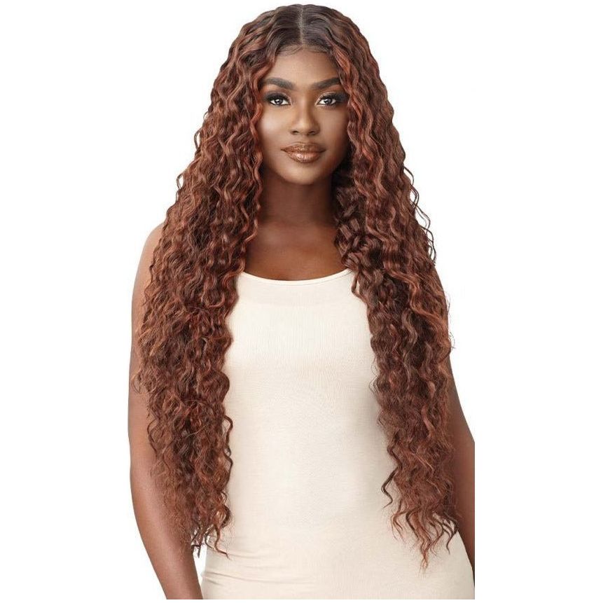 Outre Melted Hairline Synthetic HD Transparent Lace Front Wig - Kallara - Beauty Exchange Beauty Supply