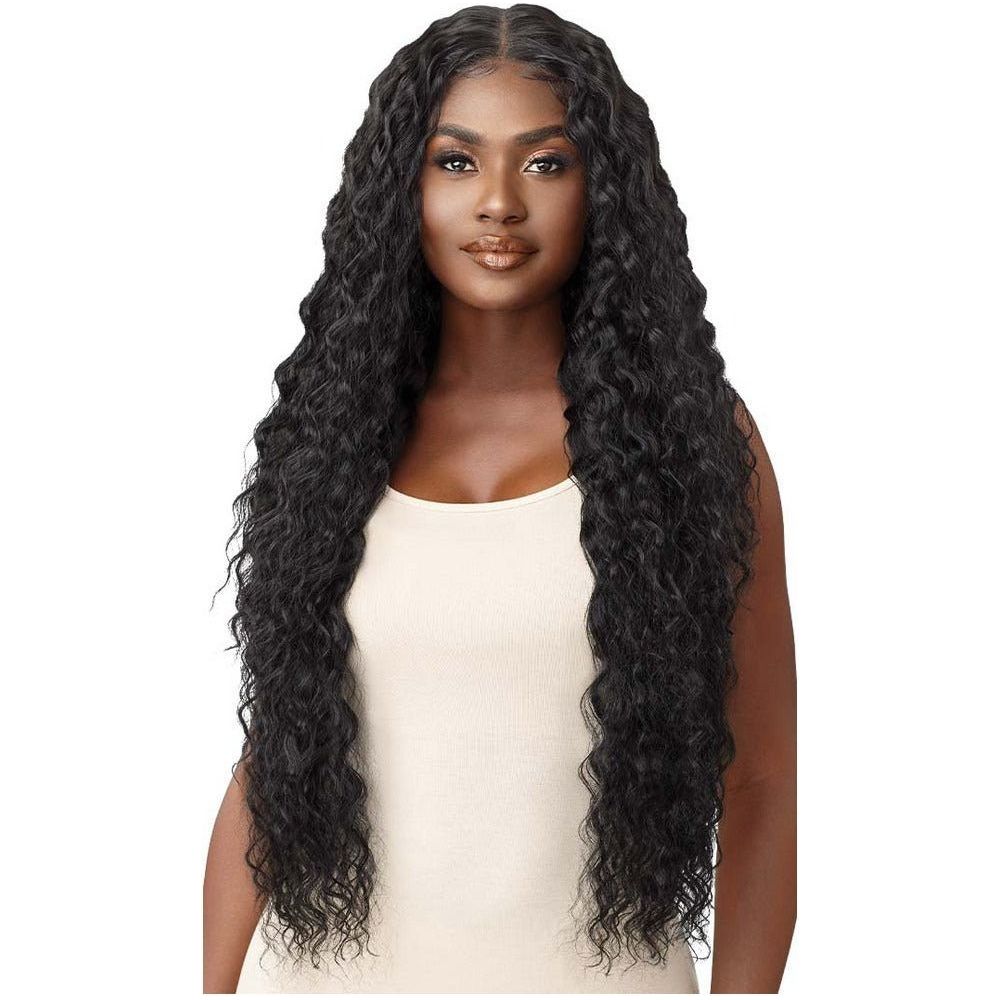 Outre Melted Hairline Synthetic HD Transparent Lace Front Wig - Kallara - Beauty Exchange Beauty Supply