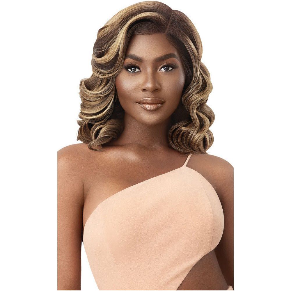 Outre Melted Hairline Synthetic HD Transparent Lace Front Wig - Laurence - Beauty Exchange Beauty Supply