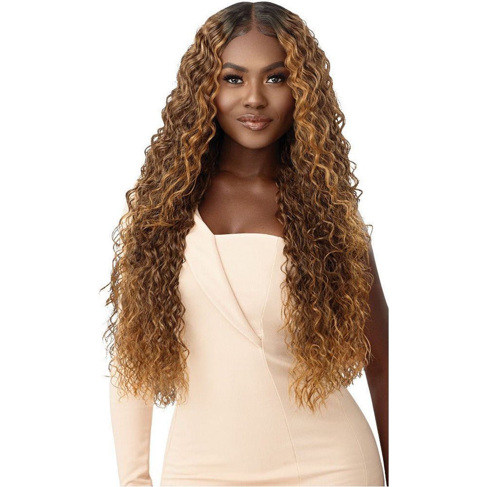 Outre Melted Hairline Synthetic HD Transparent Lace Front Wig - Rafaella - Beauty Exchange Beauty Supply