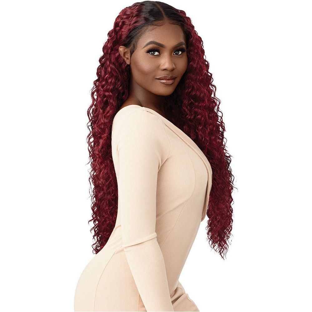 Outre Melted Hairline Synthetic HD Transparent Lace Front Wig - Rafaella - Beauty Exchange Beauty Supply