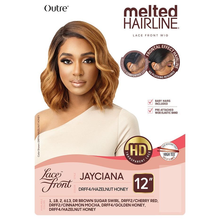 Outre Melted Hairline Synthetic HD Wig - Jayciana - Beauty Exchange Beauty Supply