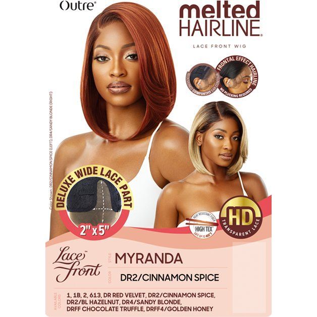 Outre Melted Hairline Synthetic Lace Front Wig - Myranda - Beauty Exchange Beauty Supply