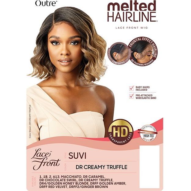 Outre Melted Hairline Synthetic Lace Front Wig - Suvi - Beauty Exchange Beauty Supply