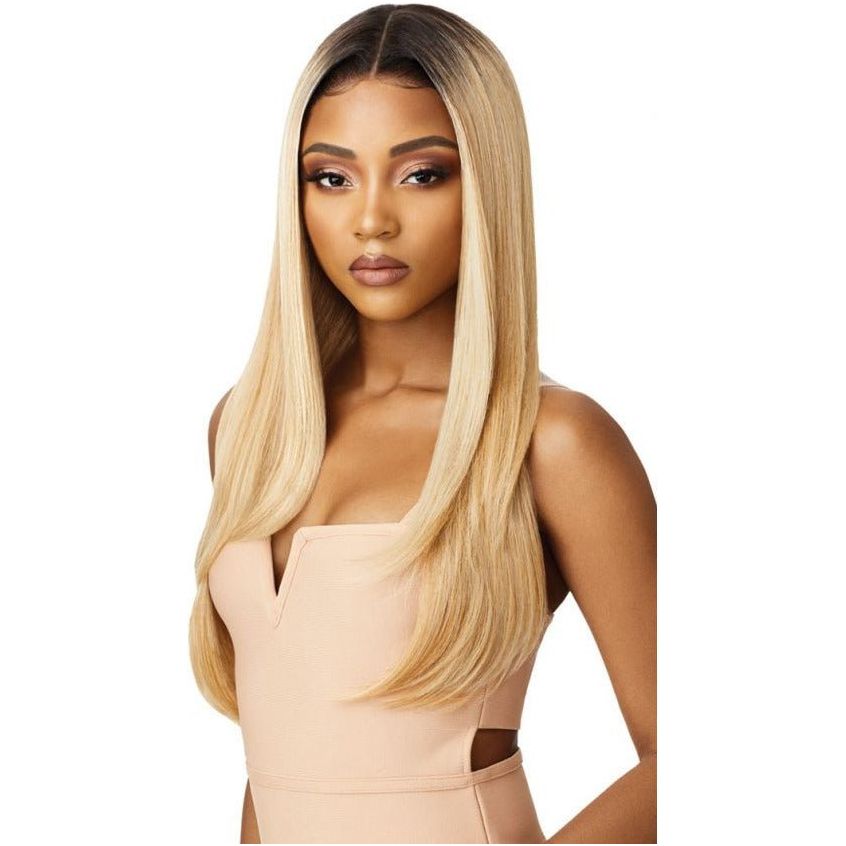 Outre Melted Hairline Synthetic Swiss HD Lace Front Wig - Aaliyah - Beauty Exchange Beauty Supply