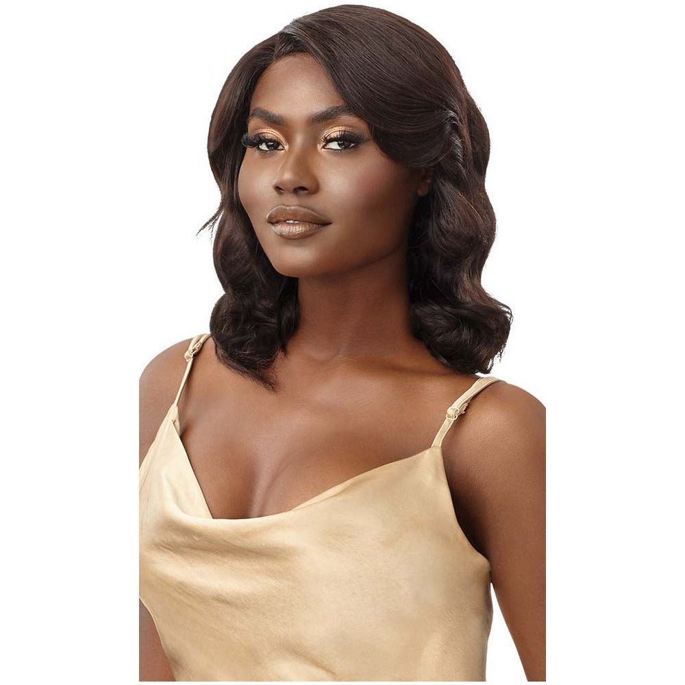 Outre Mytresses Gold Label 100% Unprocessed Human Hair Lace Front Wig - Aviva - Beauty Exchange Beauty Supply