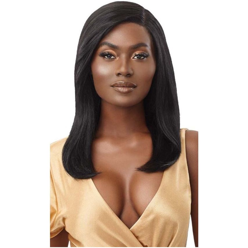 Outre Mytresses Gold Label 100% Unprocessed Human Hair Lace Front Wig - Charmaine - Beauty Exchange Beauty Supply