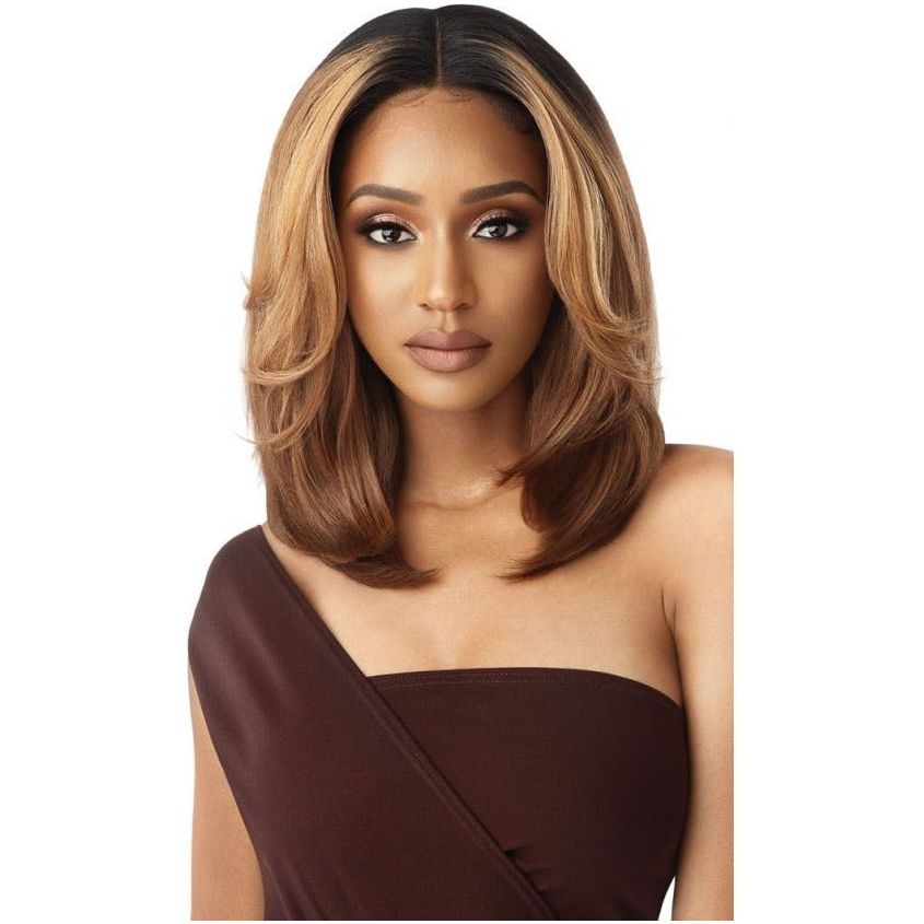 Outre Neesha Soft & Natural Synthetic Lace Front Wig - Neesha 201 - Beauty Exchange Beauty Supply