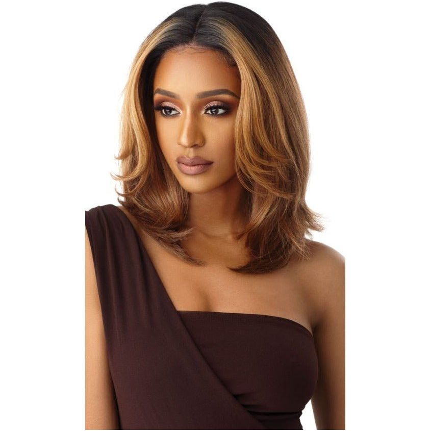 Outre Neesha Soft & Natural Synthetic Lace Front Wig - Neesha 201 - Beauty Exchange Beauty Supply