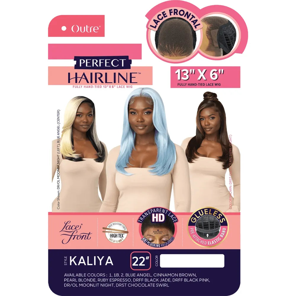 Outre Perfect Hair Line 13x6 Synthetic Lace Front Wig - Kaliya - Beauty Exchange Beauty Supply