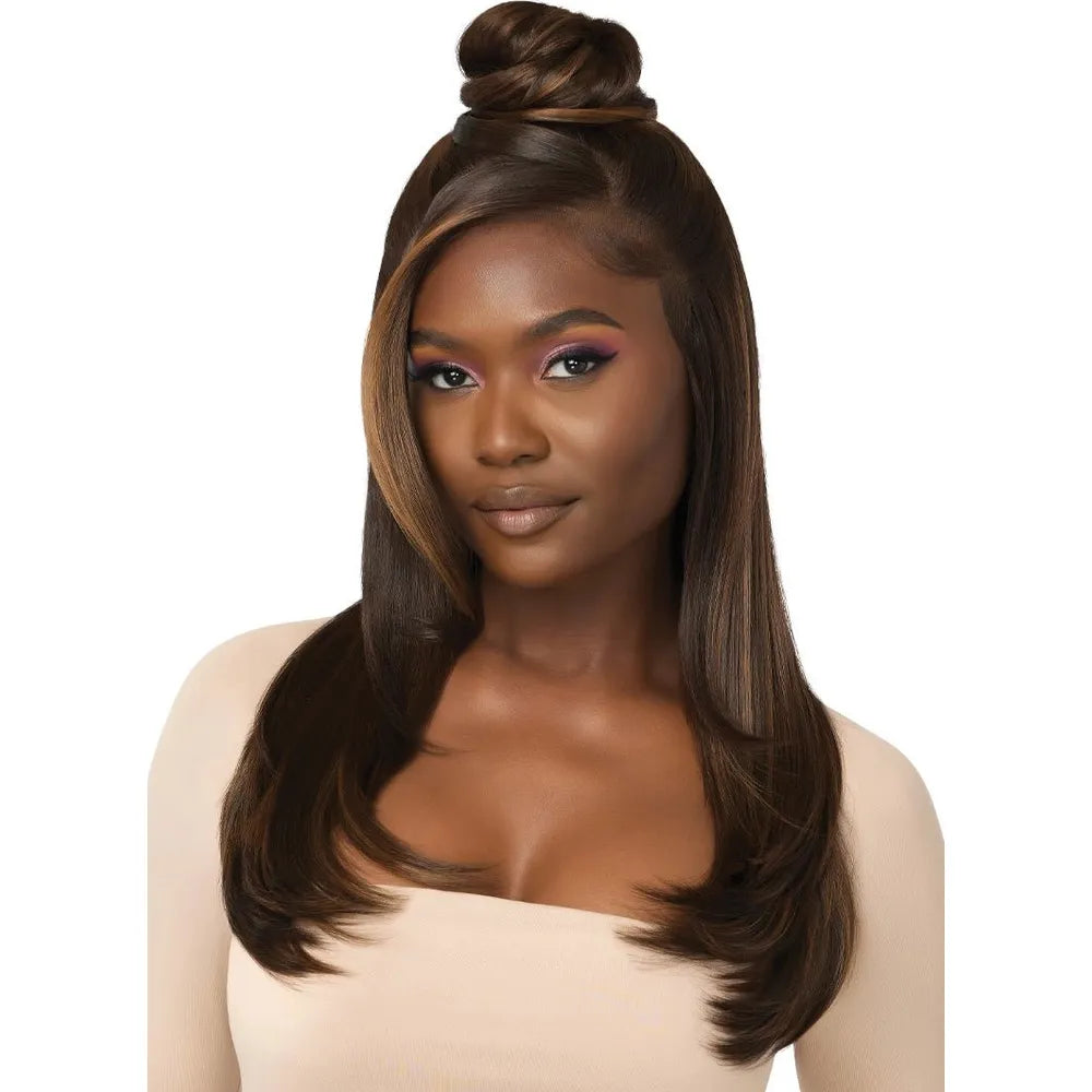 Outre Perfect Hair Line 13x6 Synthetic Lace Front Wig - Kaliya - Beauty Exchange Beauty Supply