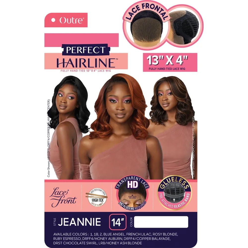 Outre Perfect Hairline 13x4 HD Lace Front Wig - Jeannie - Beauty Exchange Beauty Supply