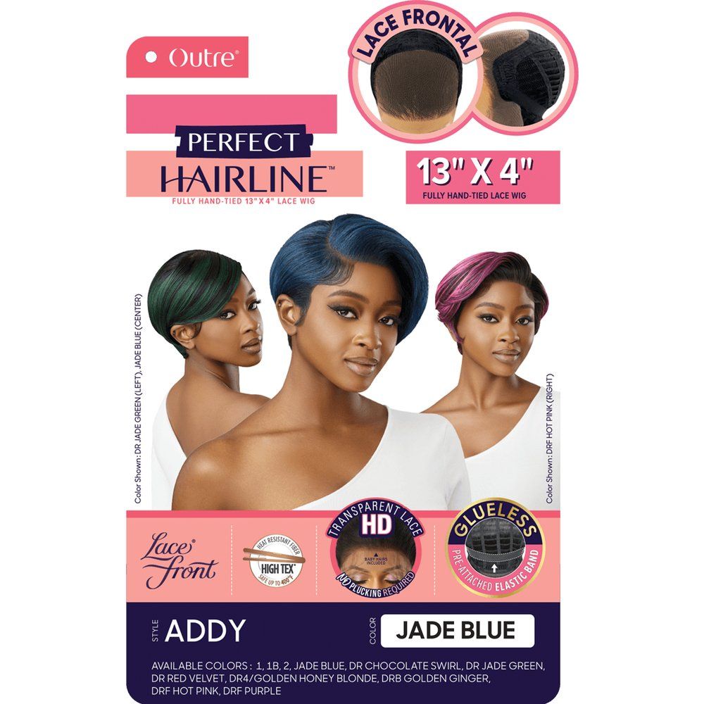 Outre Perfect Hairline 13x4 HD Synthetic Lace Front Wig - Addy - Beauty Exchange Beauty Supply