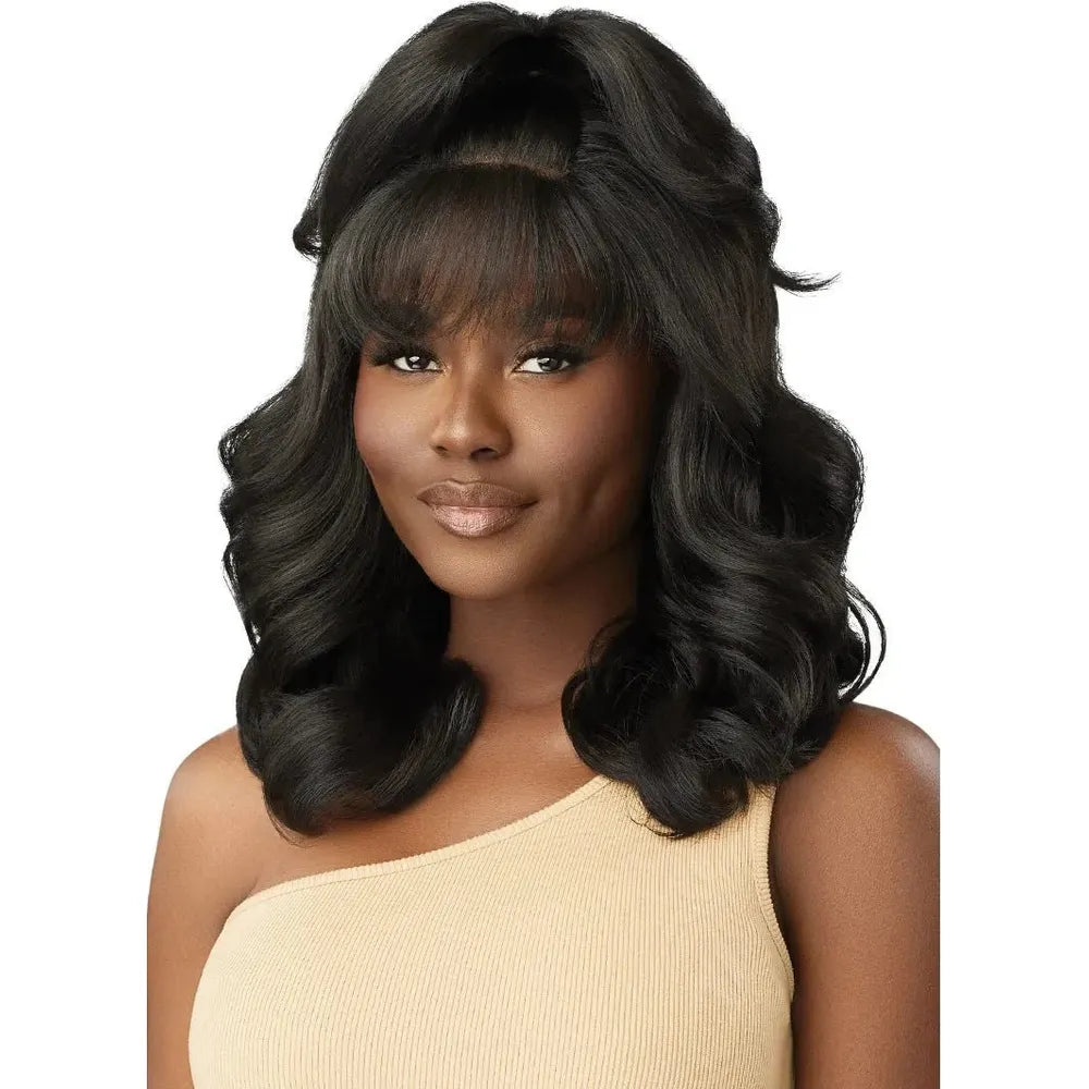 Outre Perfect Hairline 13x4 Synthetic HD Lace Front Wig - Imani - Beauty Exchange Beauty Supply