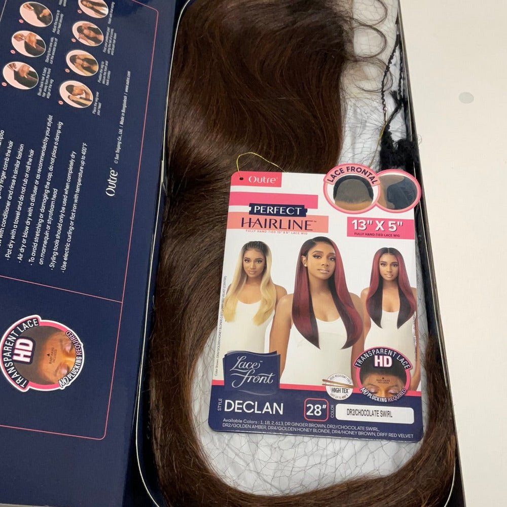 Outre Perfect Hairline 13x4 Synthetic Lace Front Wig - Declan - Beauty Exchange Beauty Supply