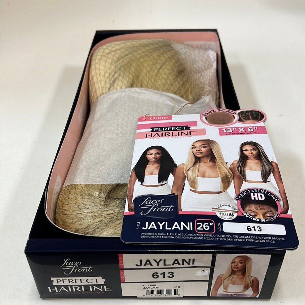 Outre Perfect Hairline 13x6 Faux Scalp HD Synthetic Lace Front Wig - Jaylani - Beauty Exchange Beauty Supply