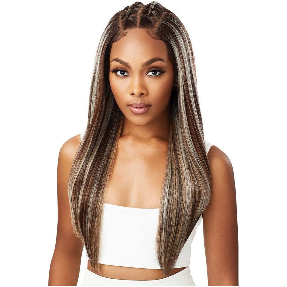 Outre Perfect Hairline 13x6 Faux Scalp HD Synthetic Lace Front Wig - Jaylani - Beauty Exchange Beauty Supply