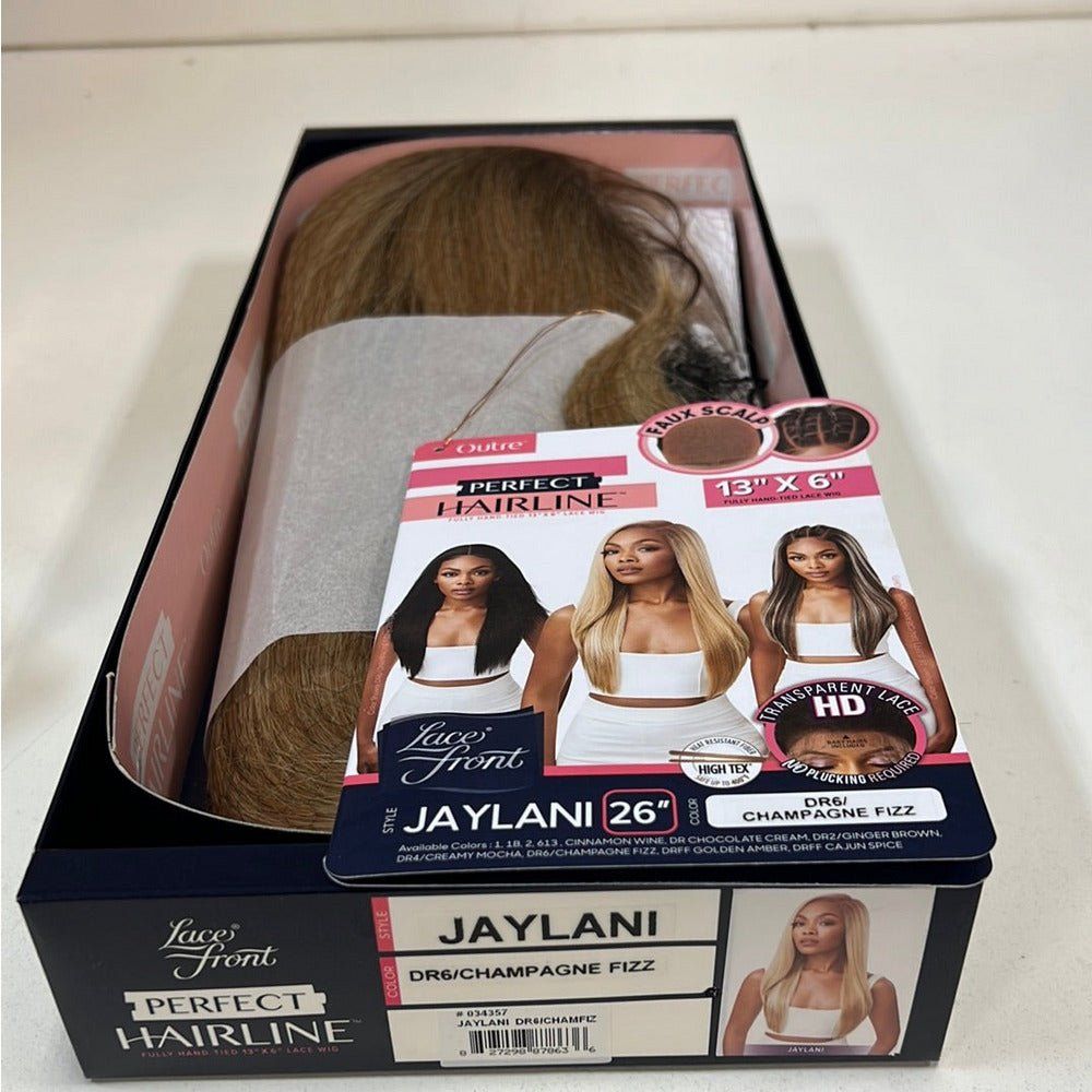 Outre Perfect Hairline 13x6 Faux Scalp HD Synthetic Lace Front Wig - Jaylani - Beauty Exchange Beauty Supply