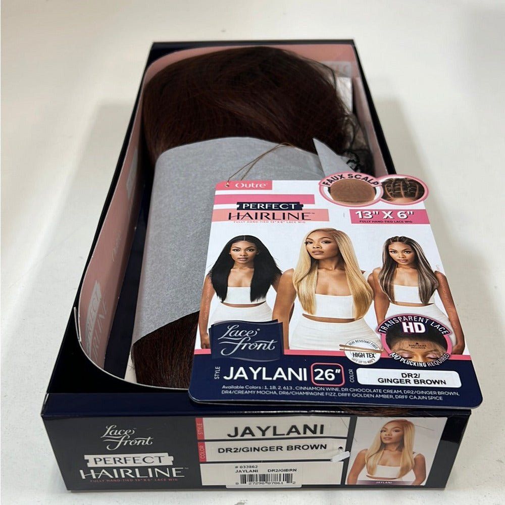 Outre Perfect Hairline 13x6 Faux Scalp HD Synthetic Lace Front Wig - Jaylani - Beauty Exchange Beauty Supply