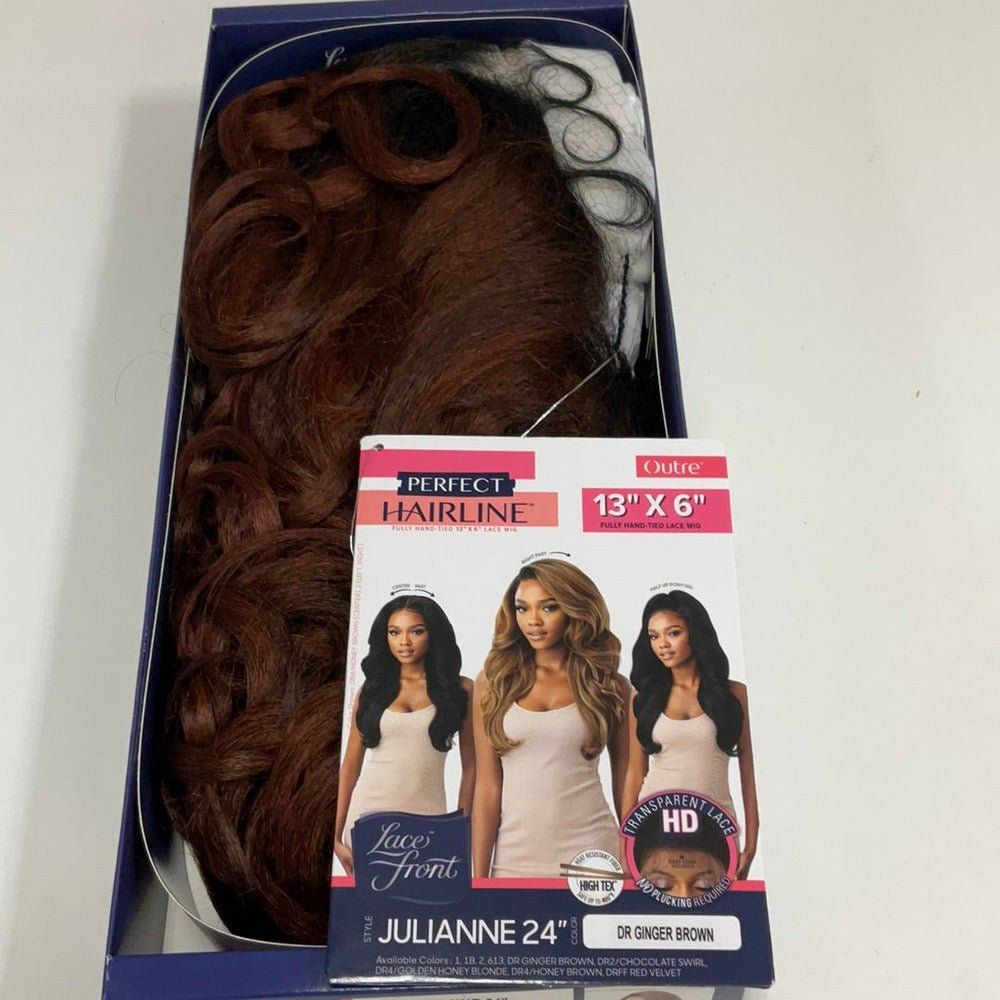 Outre Perfect Hairline 13x6 HD Synthetic Lace Front Wig - Julianne 24" - Beauty Exchange Beauty Supply