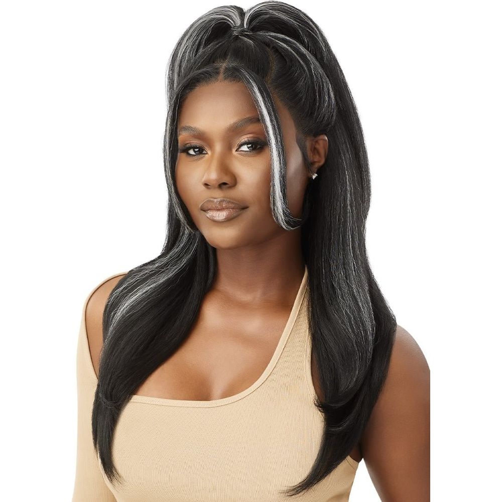 Outre Perfect Hairline 13x6 HD Synthetic Lace Front Wig - Keeshon - Beauty Exchange Beauty Supply