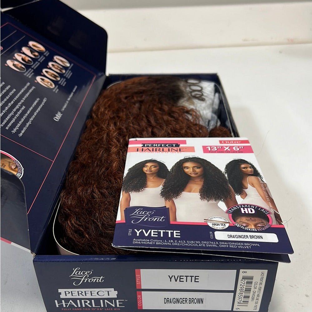 Outre Perfect Hairline 13x6 Synthetic Lace Front Wig - Yvette - Beauty Exchange Beauty Supply