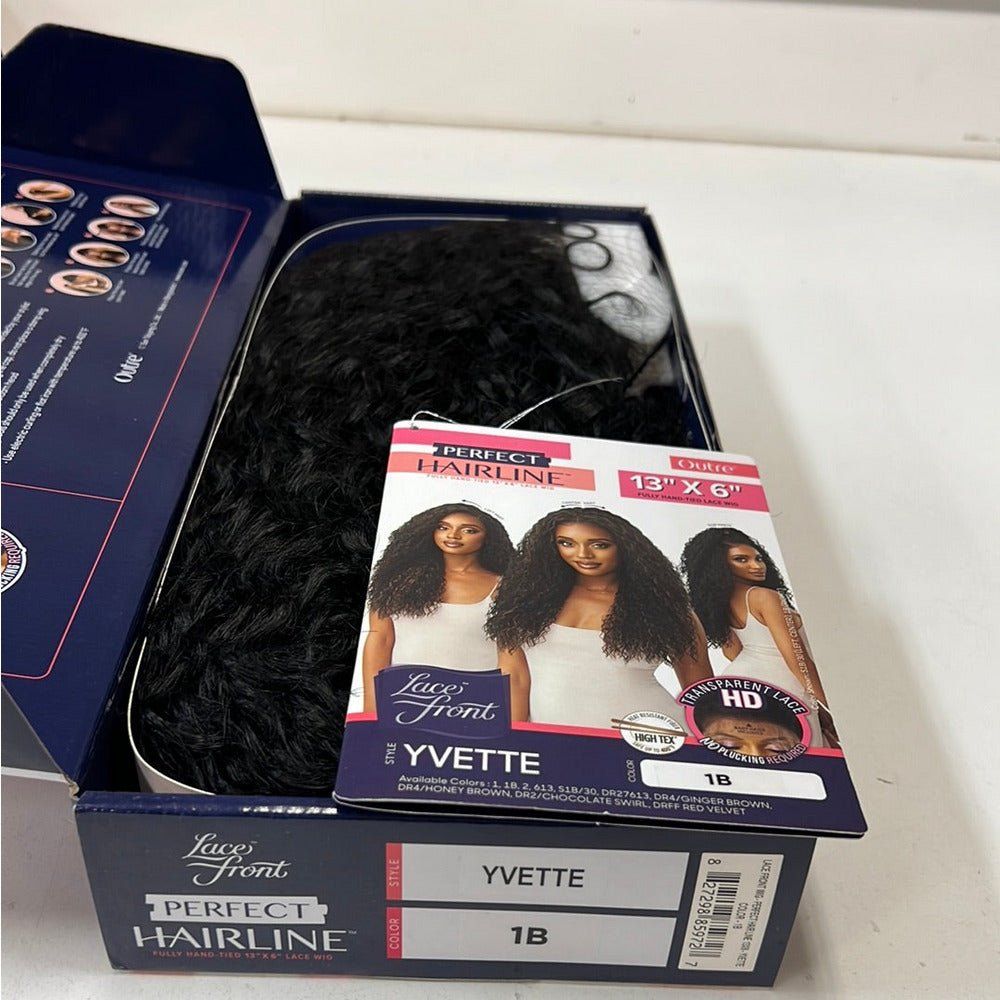 Outre Perfect Hairline 13x6 Synthetic Lace Front Wig - Yvette - Beauty Exchange Beauty Supply