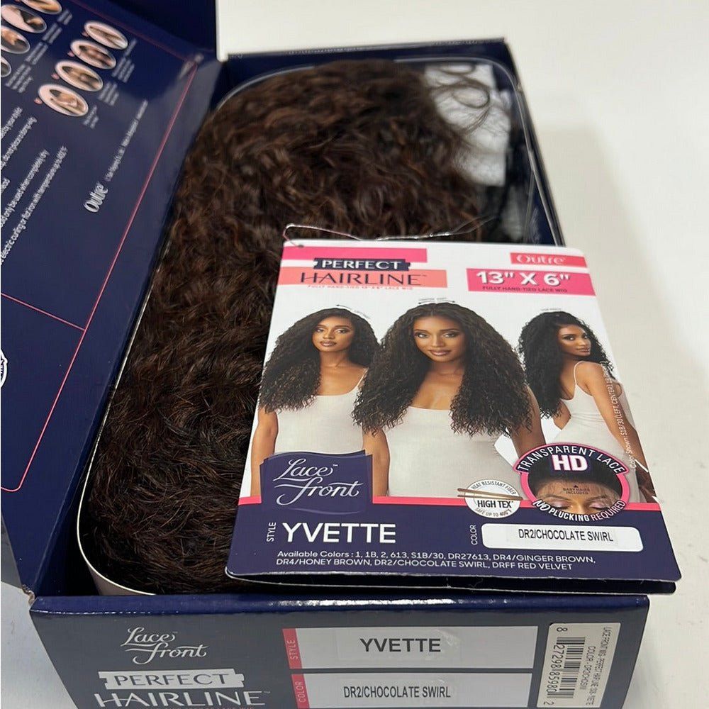 Outre Perfect Hairline 13x6 Synthetic Lace Front Wig - Yvette - Beauty Exchange Beauty Supply