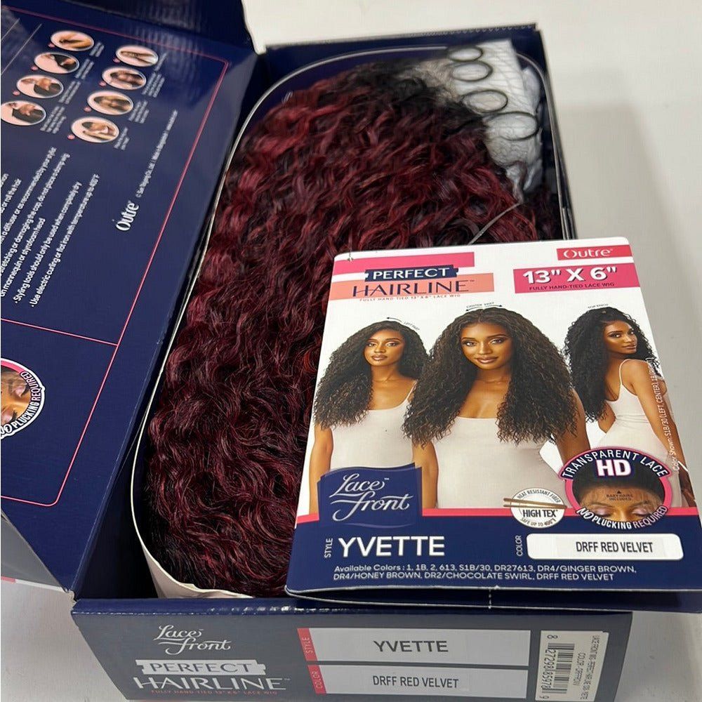 Outre Perfect Hairline 13x6 Synthetic Lace Front Wig - Yvette - Beauty Exchange Beauty Supply