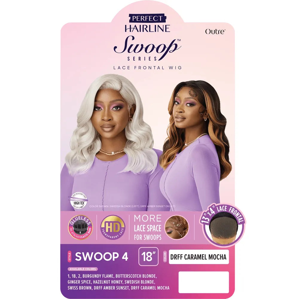 Outre Perfect Hairline Swoop Series 13x4 HD Lace Front Wig - Swoop 4 - Beauty Exchange Beauty Supply