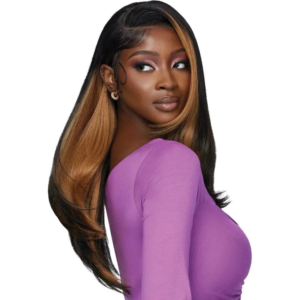 Outre Perfect Hairline Swoop Series 13x4 HD Lace Front Wig - SWOOP1 - Beauty Exchange Beauty Supply