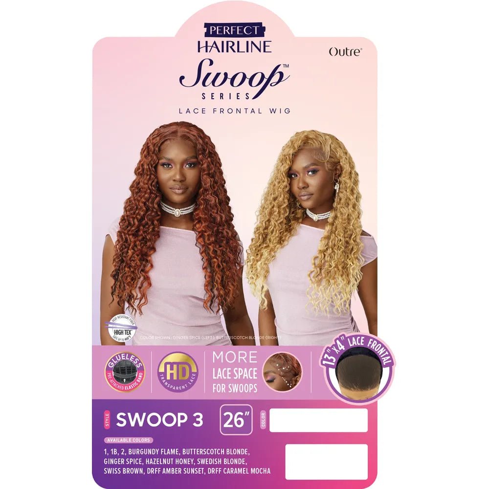 Outre Perfect Hairline Swoop Series 13x4 HD Lace Front Wig - SWOOP3 - Beauty Exchange Beauty Supply