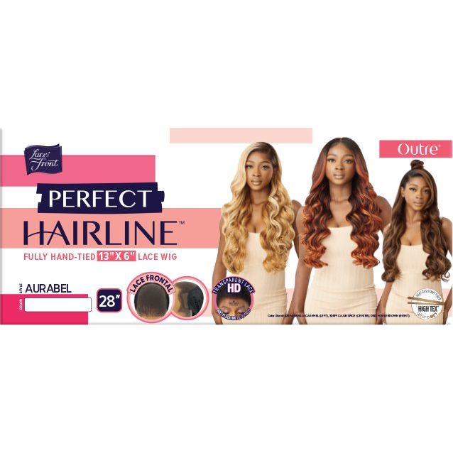 Outre Perfect Hairline Synthetic 13x6 HD Lace Front Wig - Aurabel - Beauty Exchange Beauty Supply