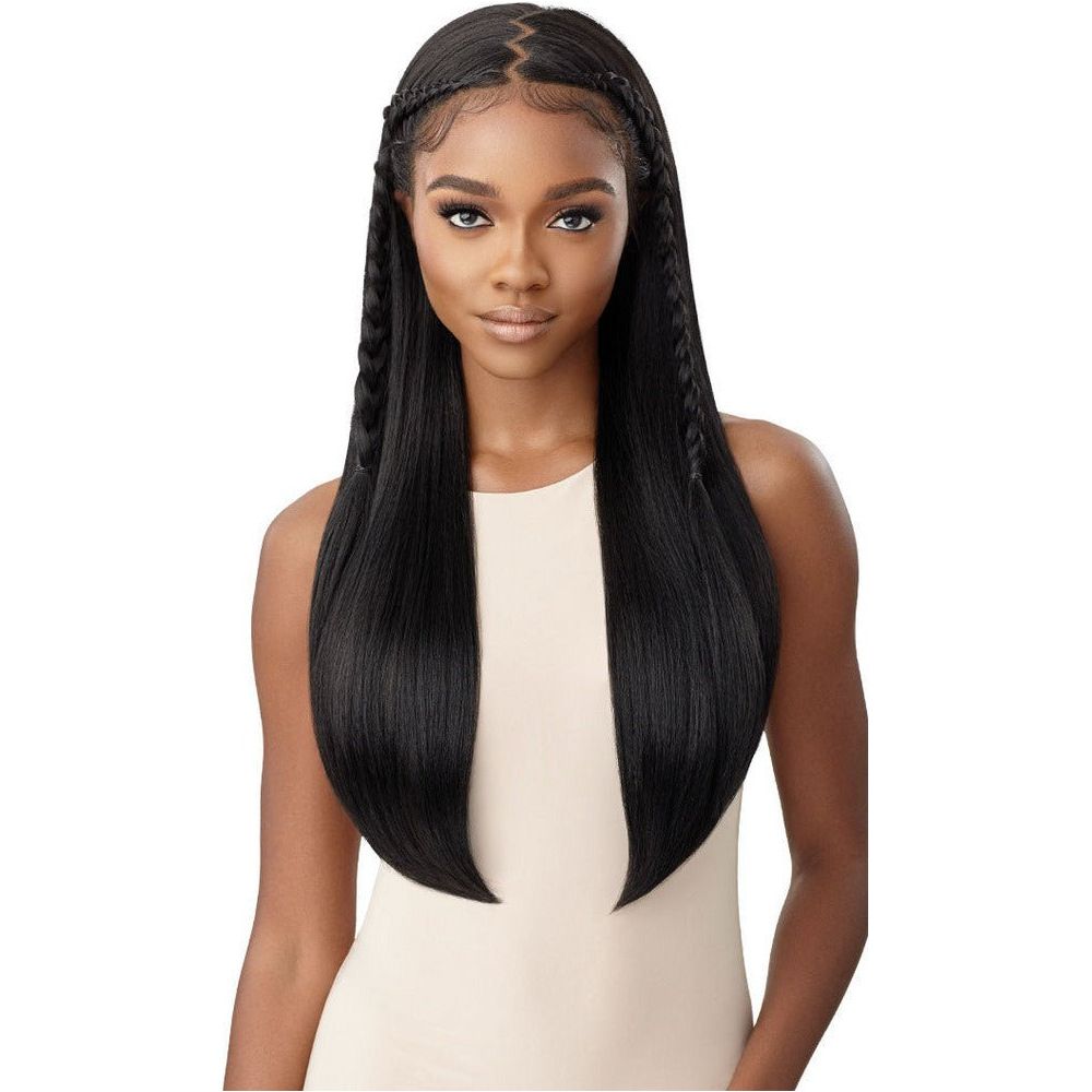 Outre Perfect Hairline Transparent HD 13x6 Synthetic Lacefront Wig - Bexley - Beauty Exchange Beauty Supply