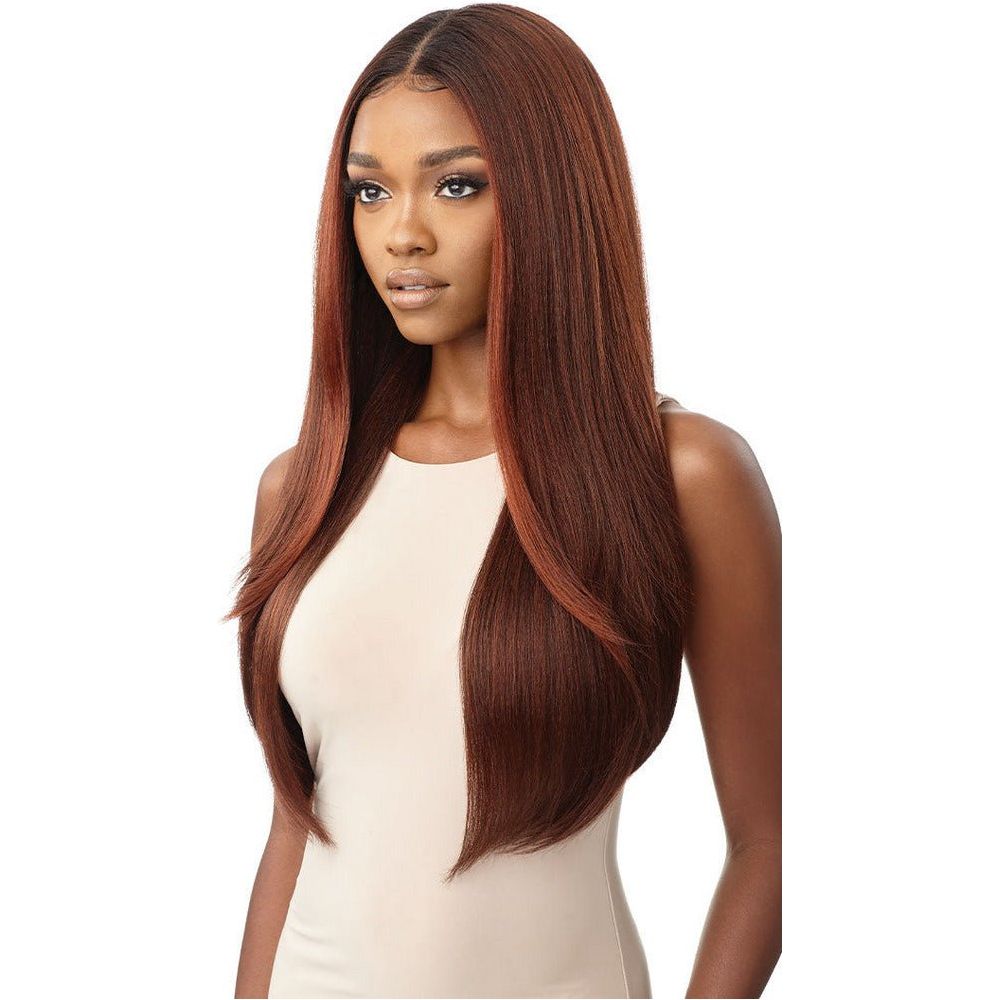 Outre Perfect Hairline Transparent HD 13x6 Synthetic Lacefront Wig - Bexley - Beauty Exchange Beauty Supply