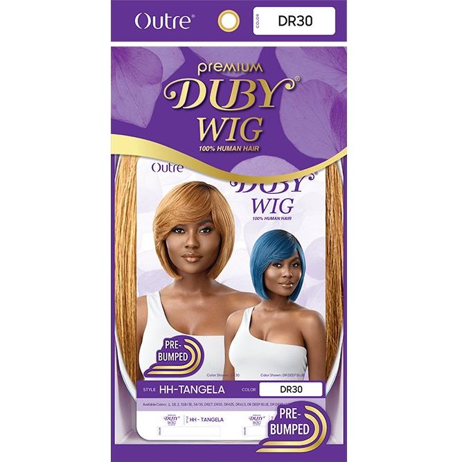 Outre Premium 100% Human Hair Duby Wig - Tangela - Beauty Exchange Beauty Supply