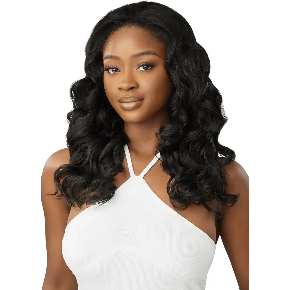 Outre Quick Weave Synthetic Half Wig - Aleena - Beauty Exchange Beauty Supply