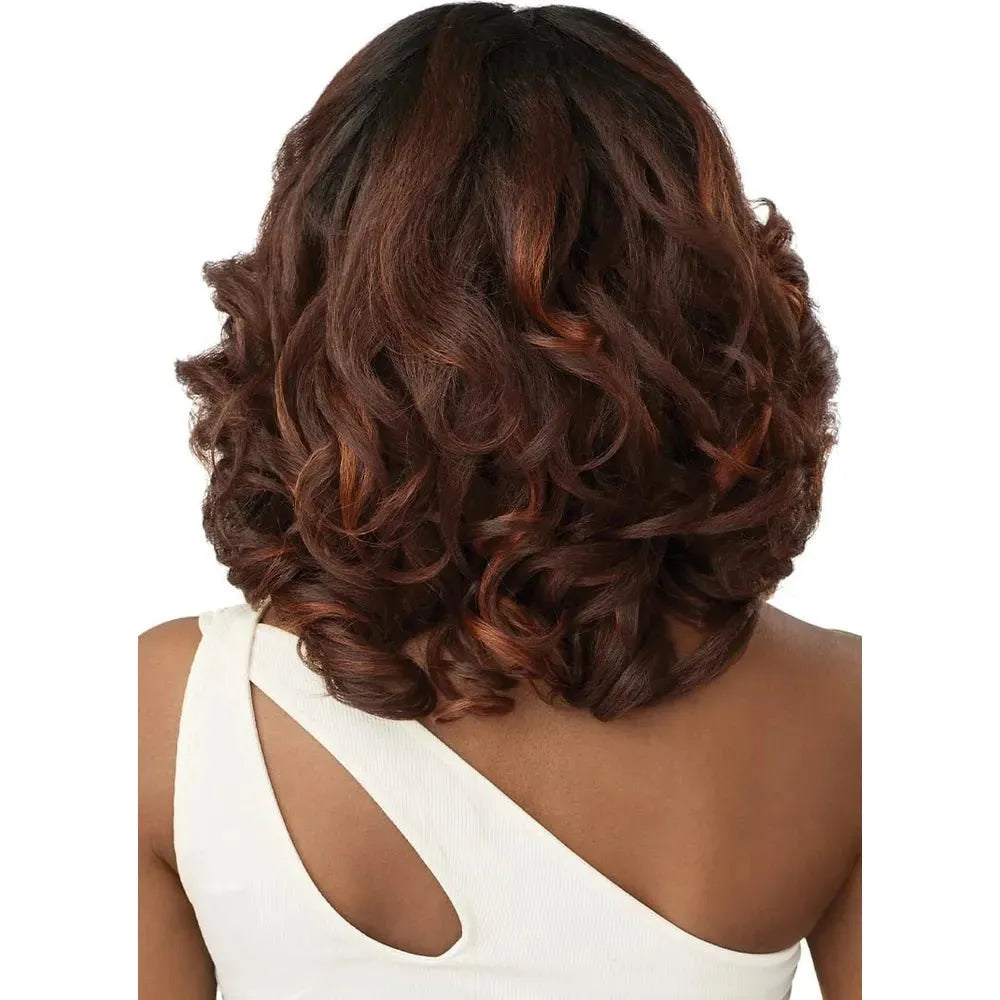 Outre Quick Weave Synthetic Half Wig - Lucette - Beauty Exchange Beauty Supply