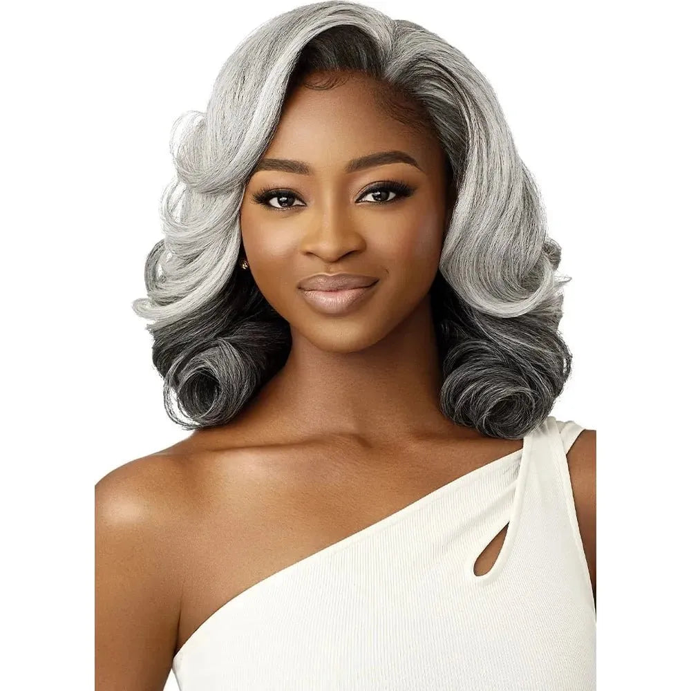 Outre Quick Weave Synthetic Half Wig - Lucette - Beauty Exchange Beauty Supply