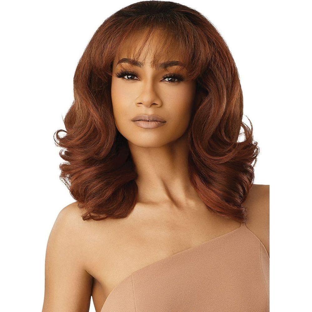 Outre Quick Weave Synthetic Half Wig - Neesha H307 - Beauty Exchange Beauty Supply