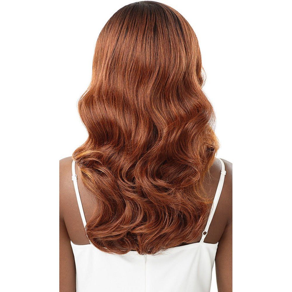 Outre Sleek Lay Part Synthetic HD Deep C Lace Part Wig - Emmerie - Beauty Exchange Beauty Supply