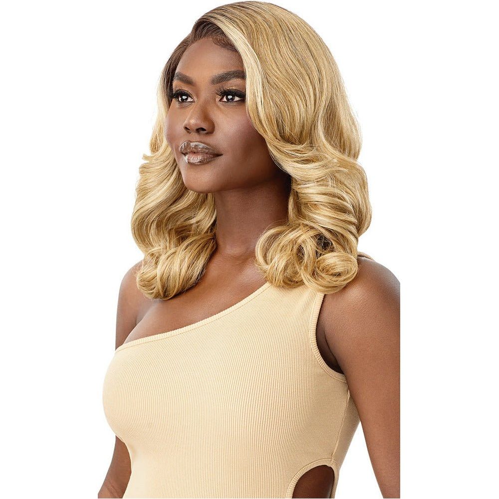 Outre Sleeklay Deep-C Synthetic Lacefront Wig - Flara - Beauty Exchange Beauty Supply